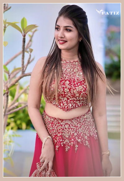 Scarlet Lehenga