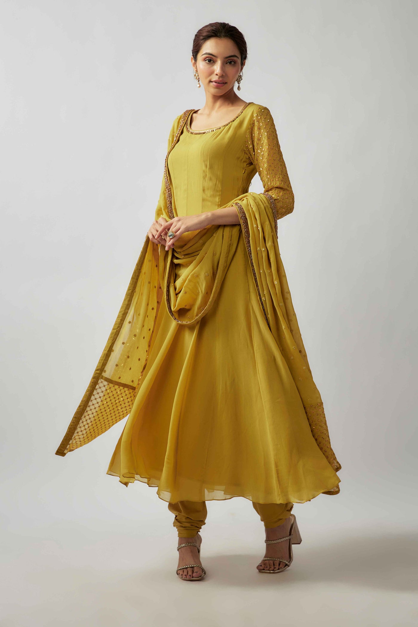 METHI SUIT - YELLOW