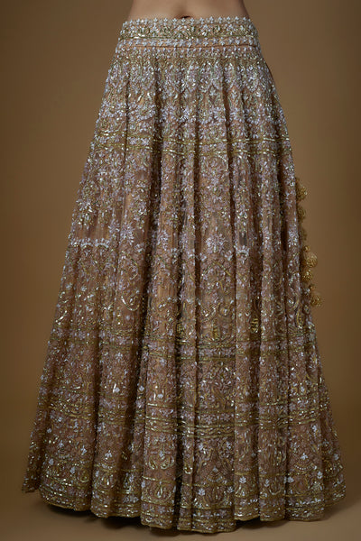 MILLIE HEAVY LEHENGA