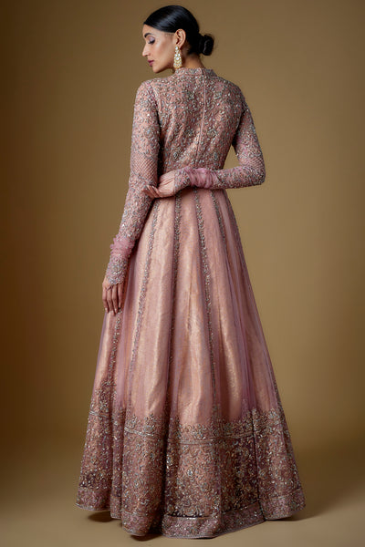 ROOYI GOWN - BLUSH PINK