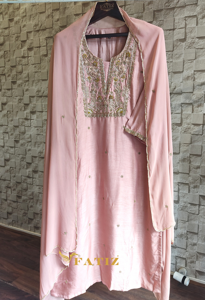 Koel Suit - Dusty Rose