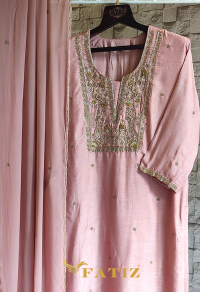 Koel Suit - Dusty Rose