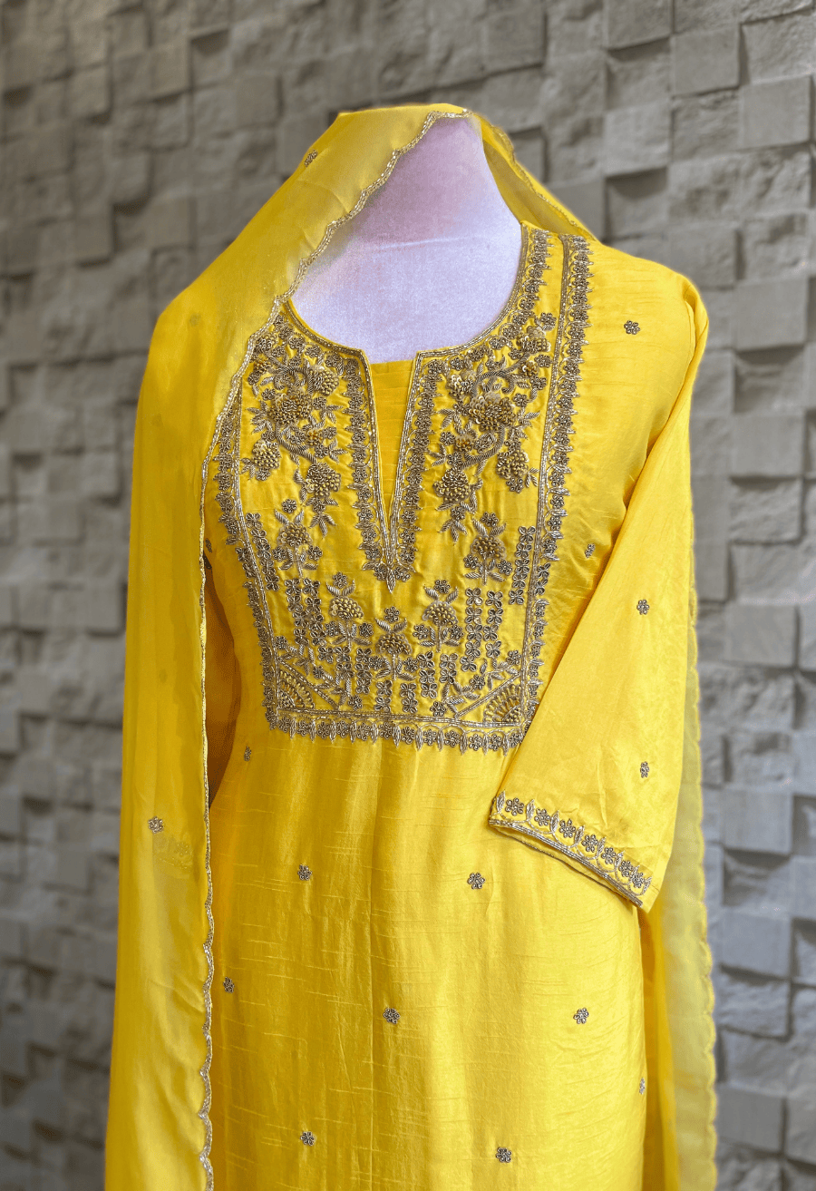 Koel Suit - Haldi