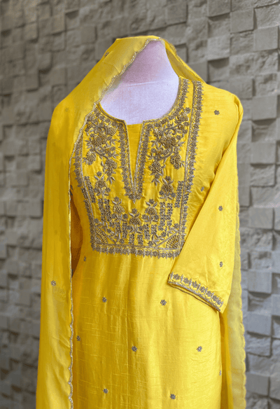 Koel Suit - Haldi