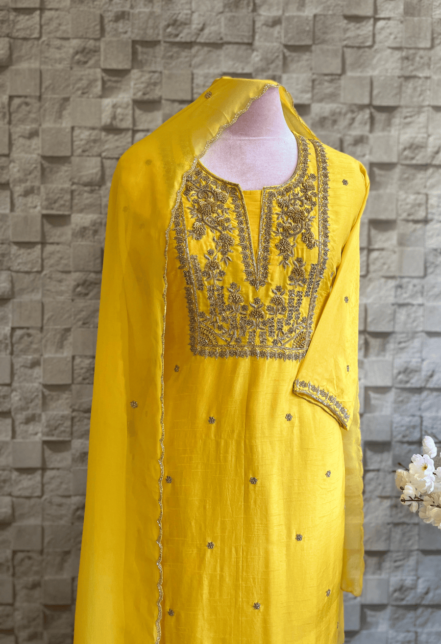 Koel Suit - Haldi