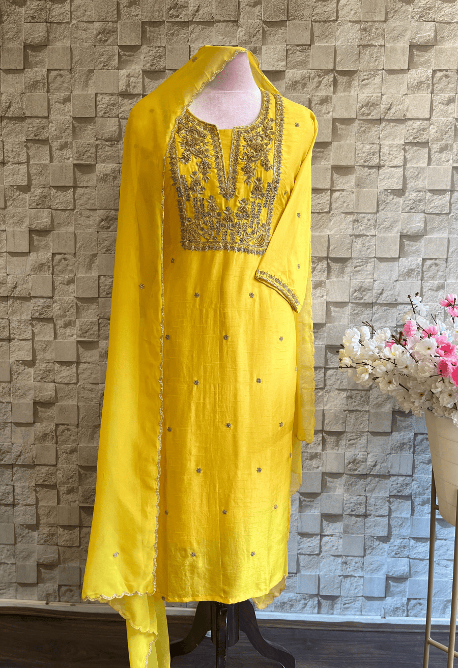 Koel Suit - Haldi