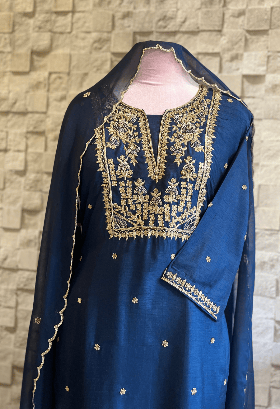 Koel Suit - Midnight Blue