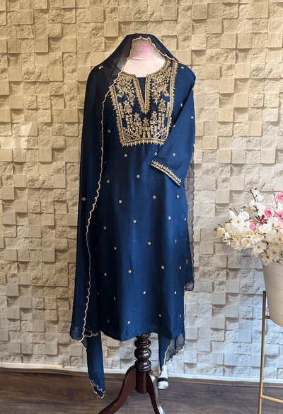 Koel Suit - Midnight Blue