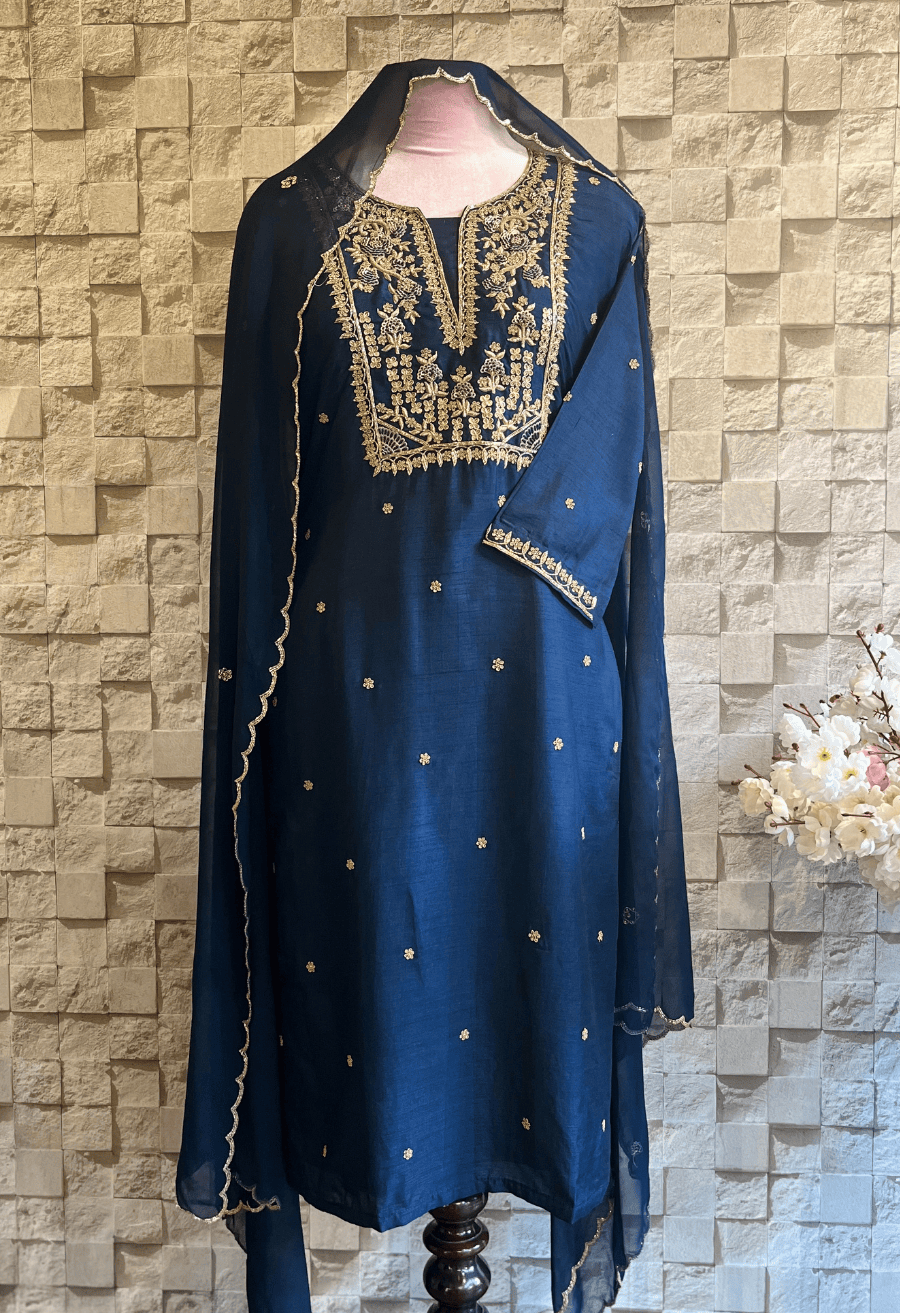 Koel Suit - Midnight Blue