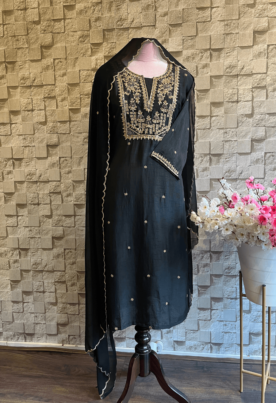 Koel Suit - Black