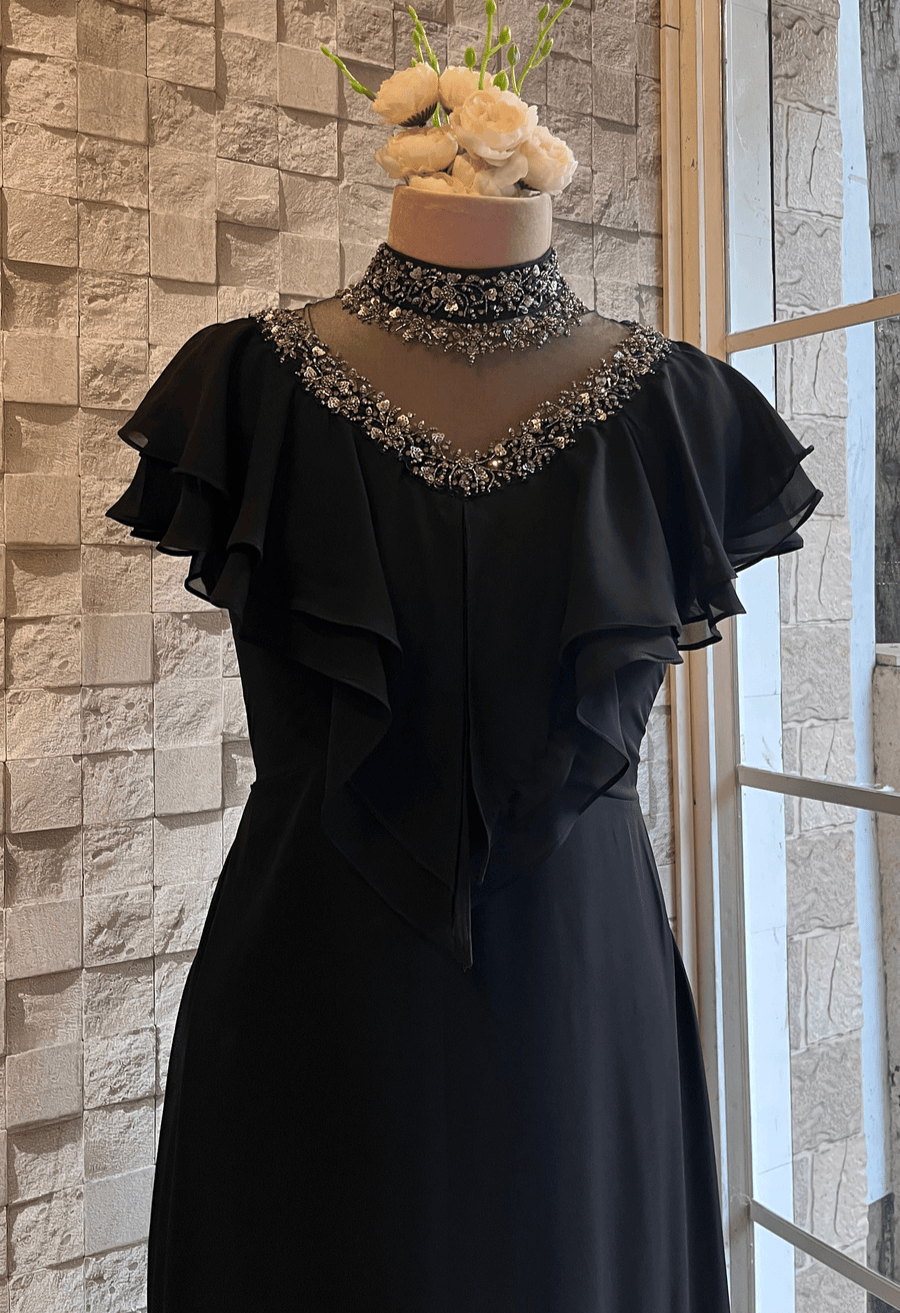 Tulip Jessy Gown - Black