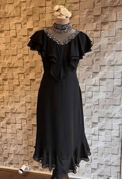 Tulip Jessy Gown - Black