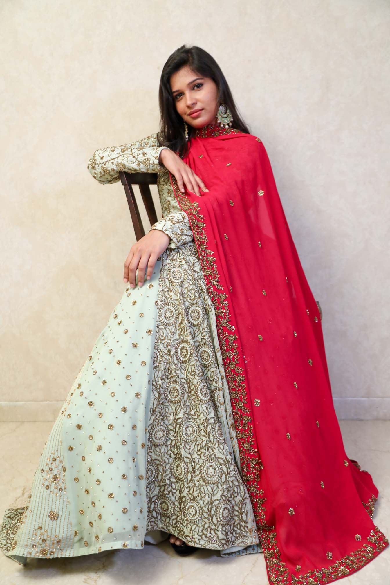 Laila – Ethnic Gown