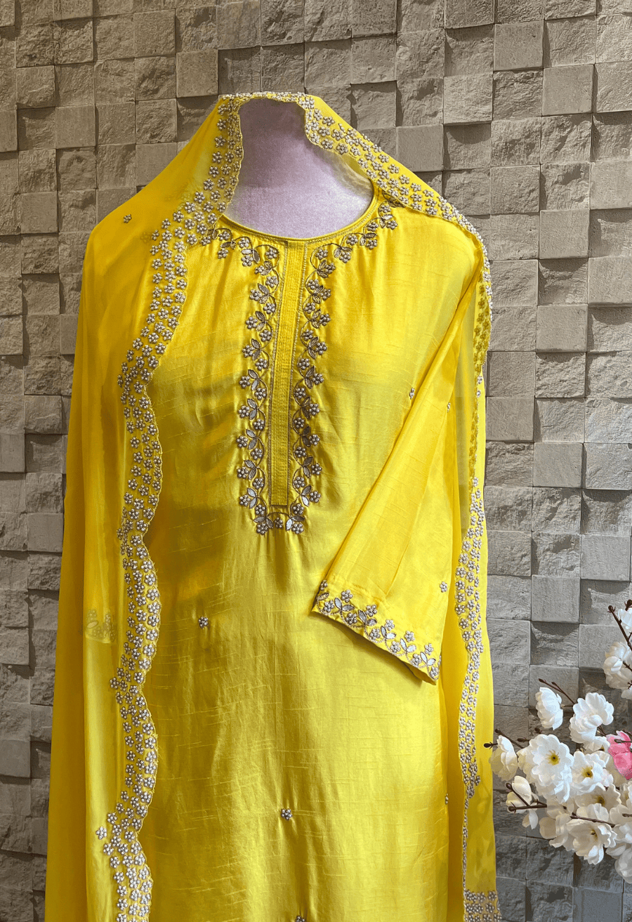 Ryne Suit - Haldi