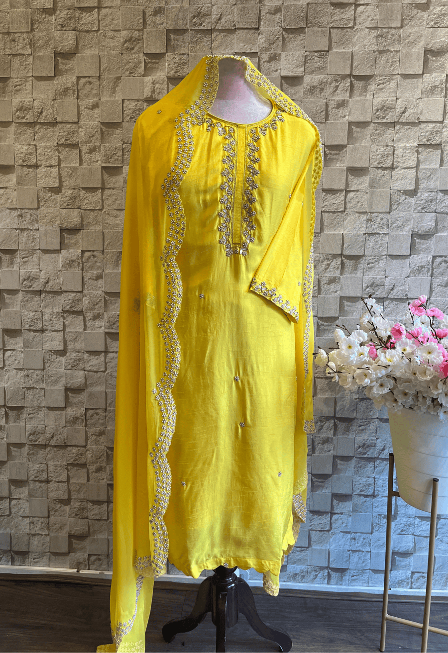 Ryne Suit - Haldi