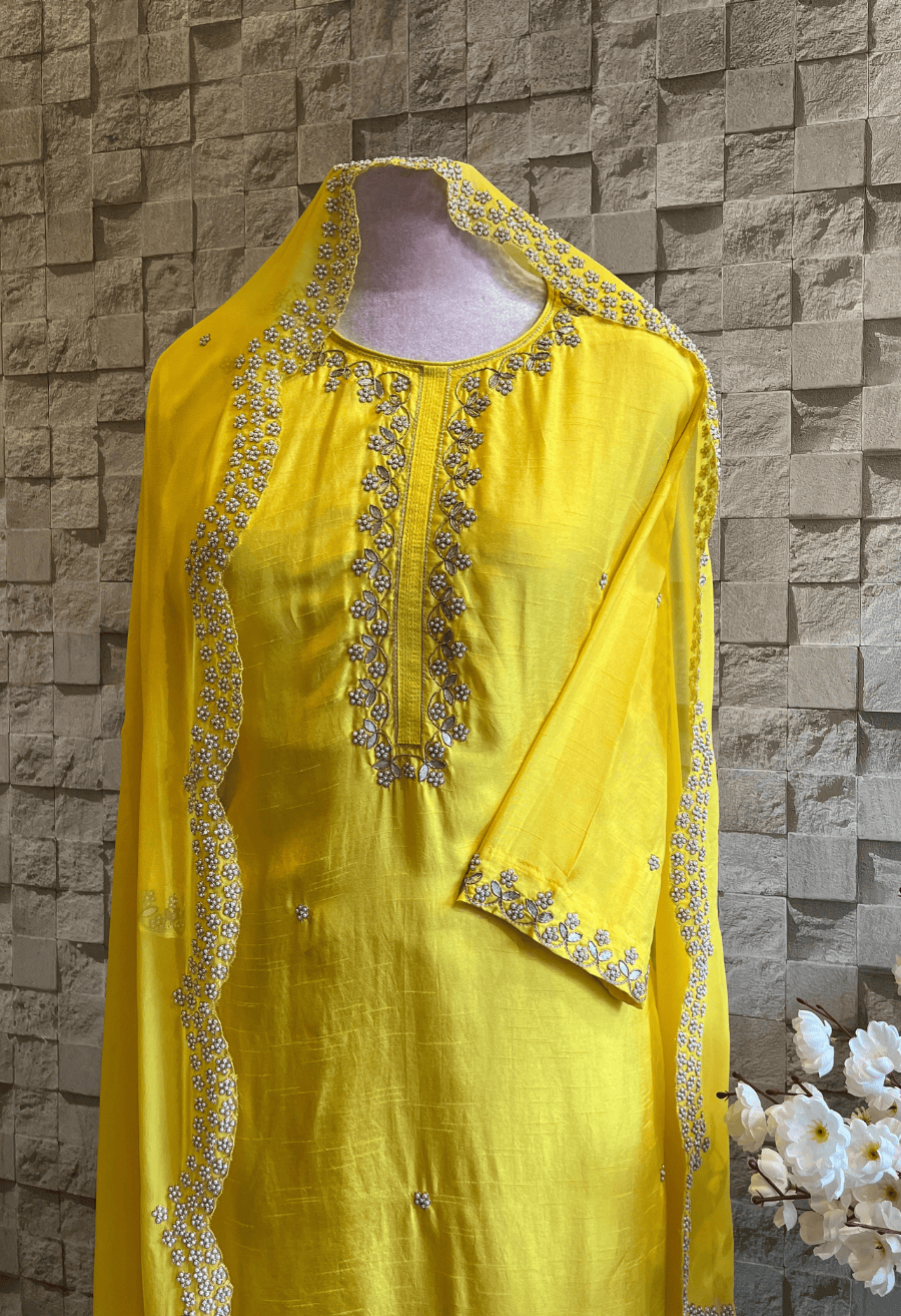 Ryne Suit - Haldi