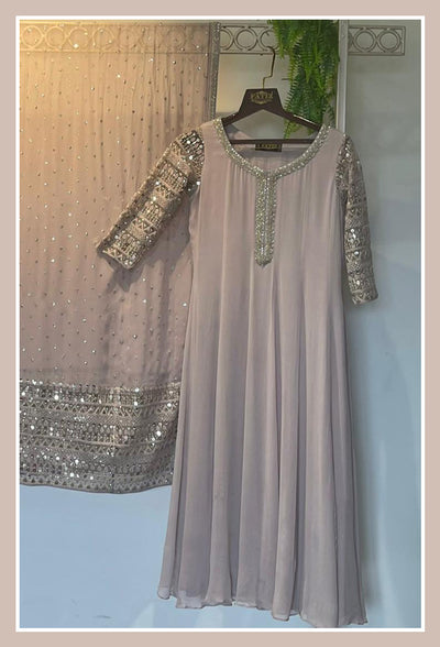 Meira - Lilac Anarkali Suit