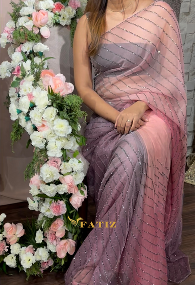 Berry Saree