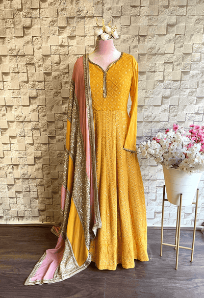 Zaveri Ethnic Gown