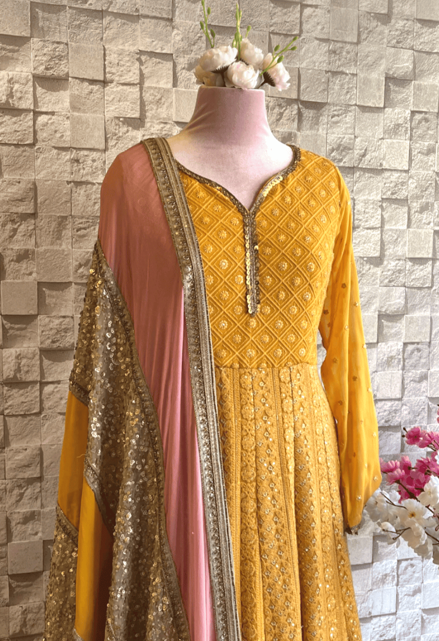 Zaveri Ethnic Gown