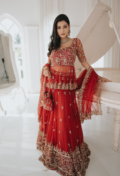 Bridal Lehanga at Best Price in Mumbai, Maharashtra | Fatiz