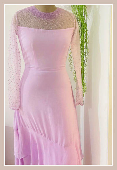 TULIP - LILAC DRESS