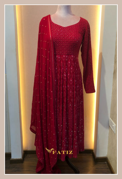 Zahra Anarkali - Reddish Rani