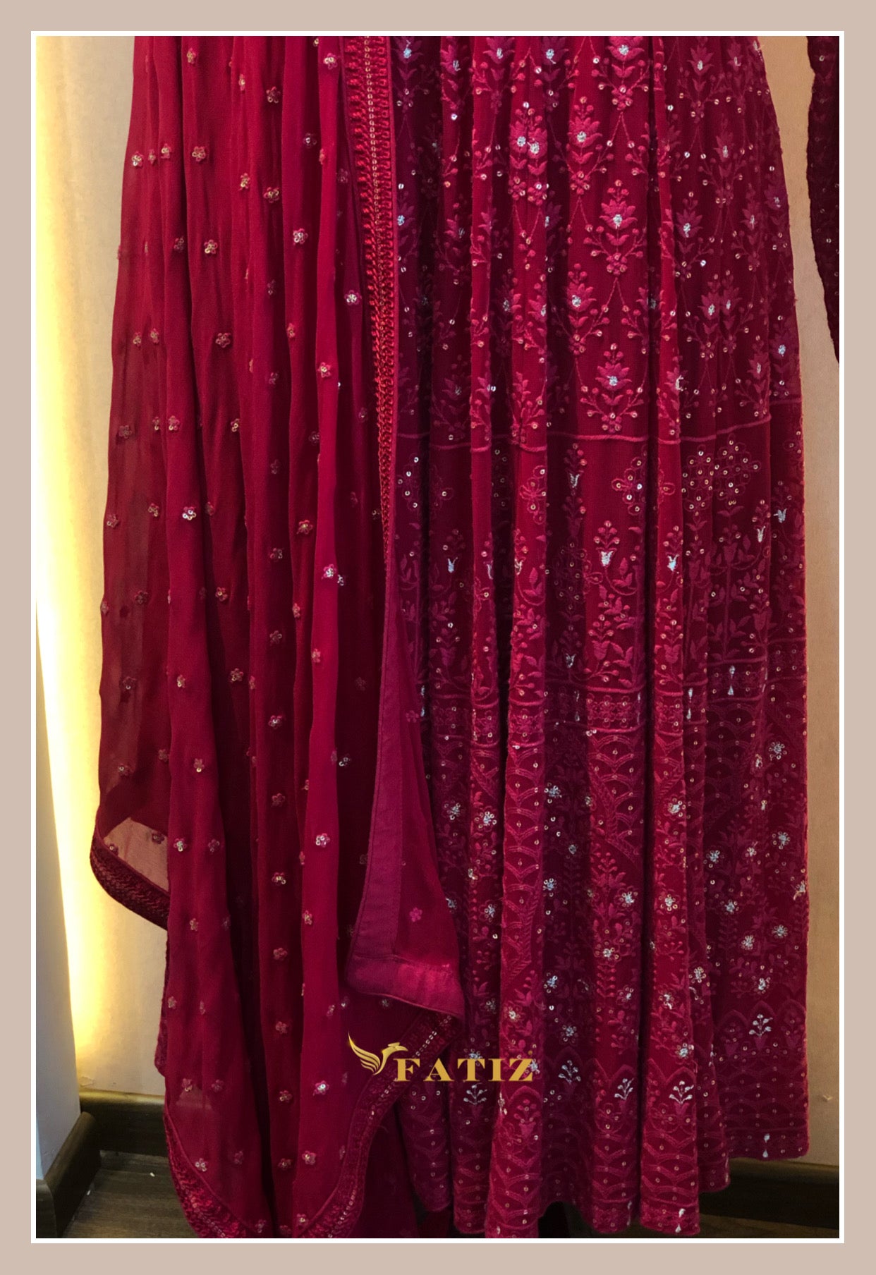 Zahra Anarkali - Reddish Rani