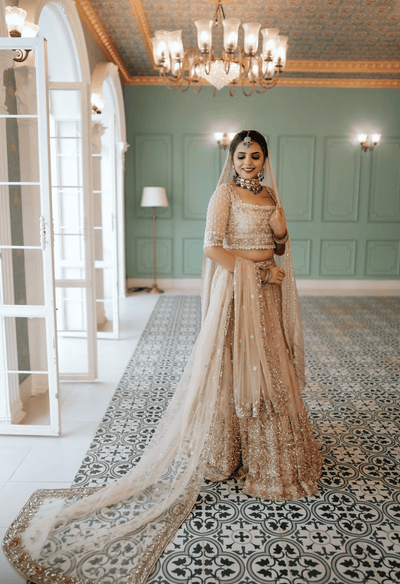 Fatiz on Instagram: “Warm tones are always a favorite when it comes to  social wear gowns and dresses. Our bride chose to shine … | Gowns, Bride,  Formal dresses long