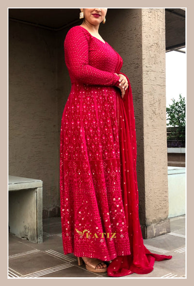 Zahra Anarkali - Reddish Rani