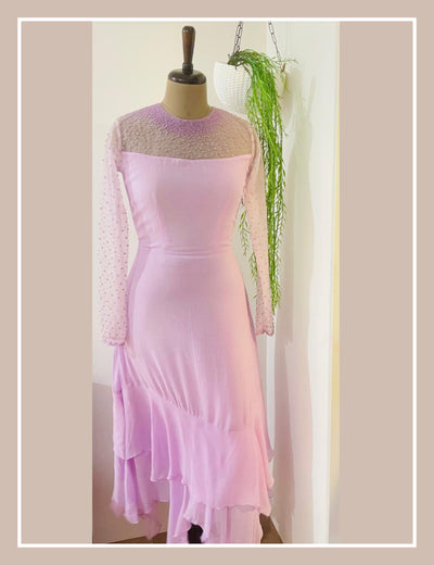 TULIP - LILAC DRESS