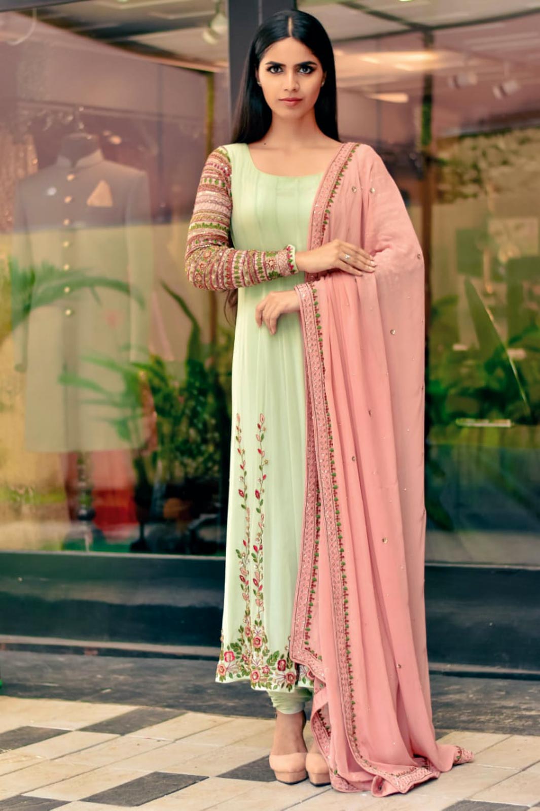 Pushp – Anarkali Suit