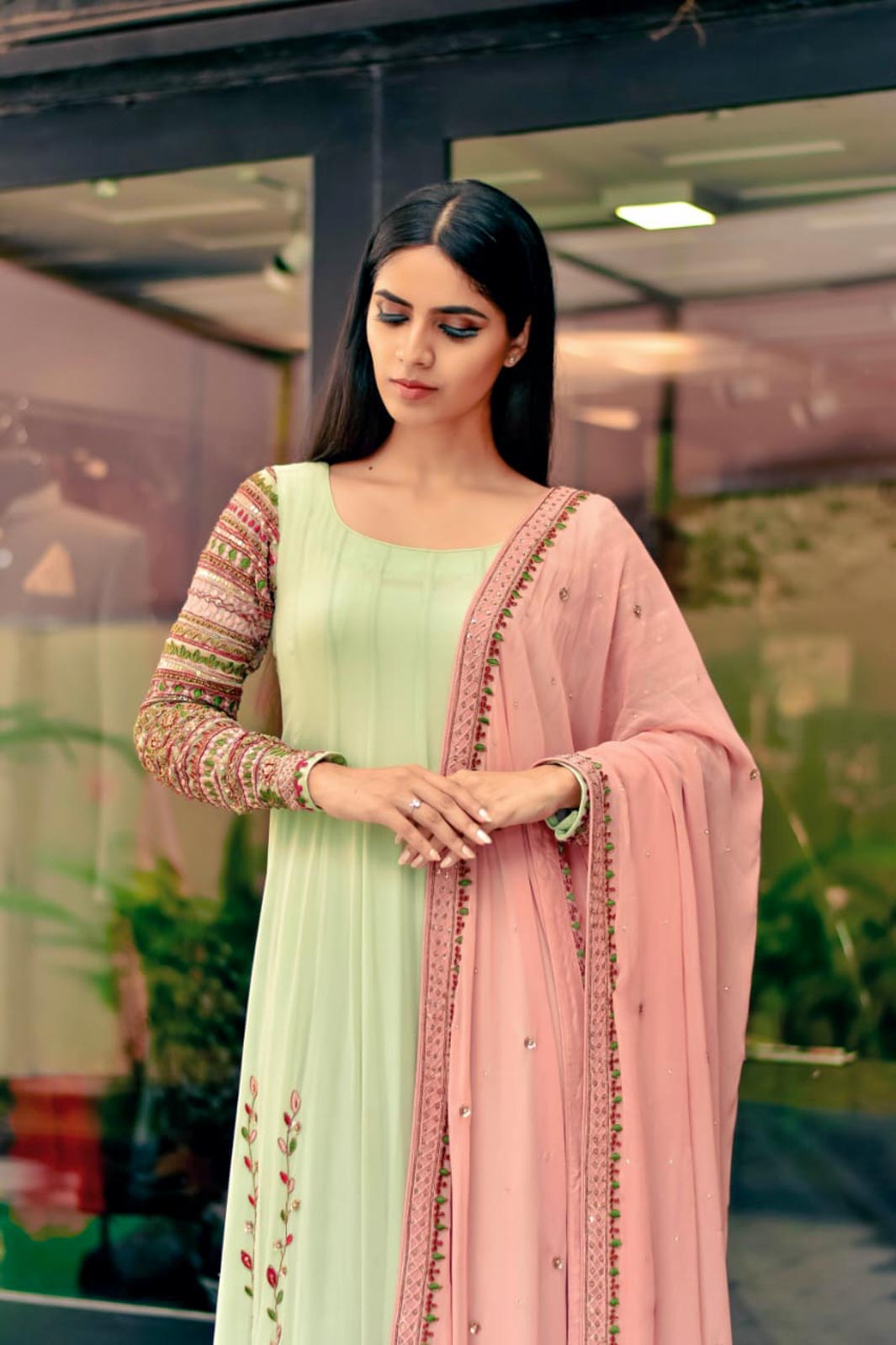 Pushp – Anarkali Suit