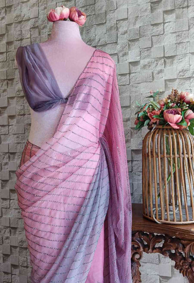 Berry Saree