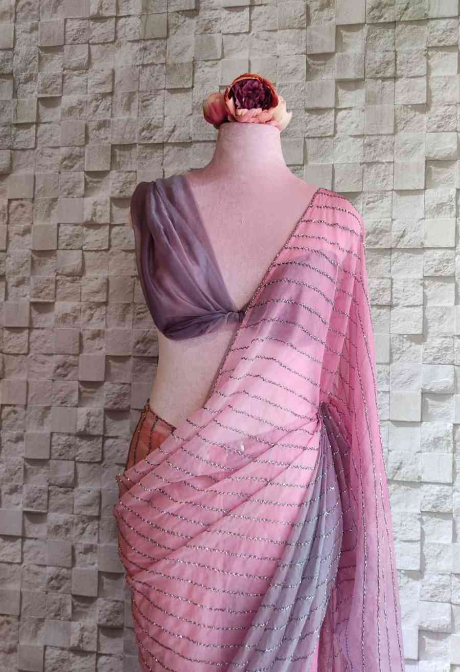 Berry Saree