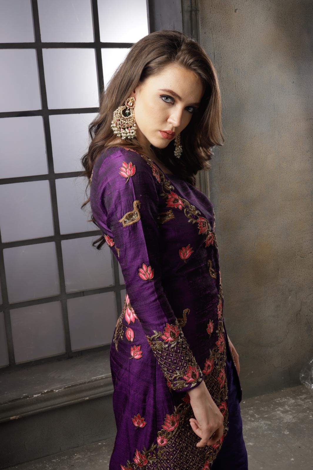 Rabhya - Ethnic Trench Suit