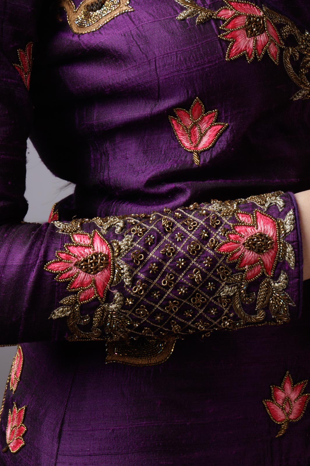 Rabhya - Ethnic Trench Suit