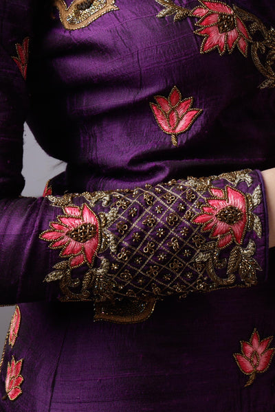 Rabhya - Ethnic Trench Suit