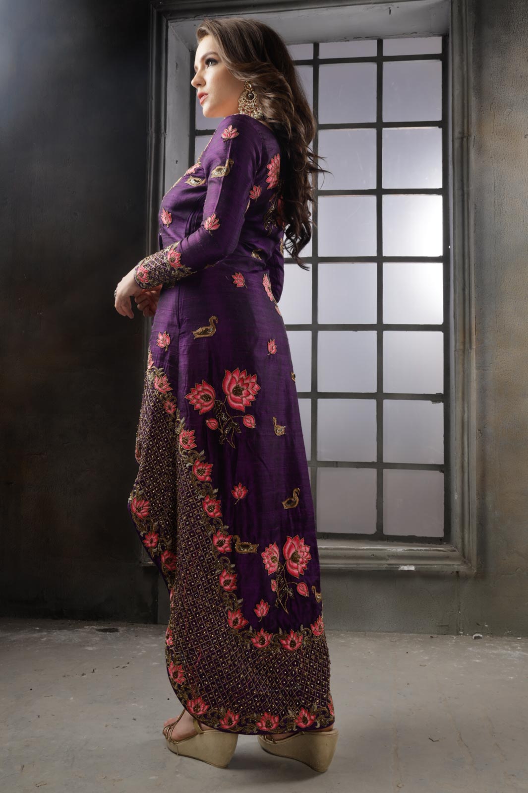 Rabhya - Ethnic Trench Suit