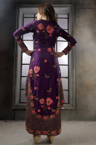 Rabhya - Ethnic Trench Suit