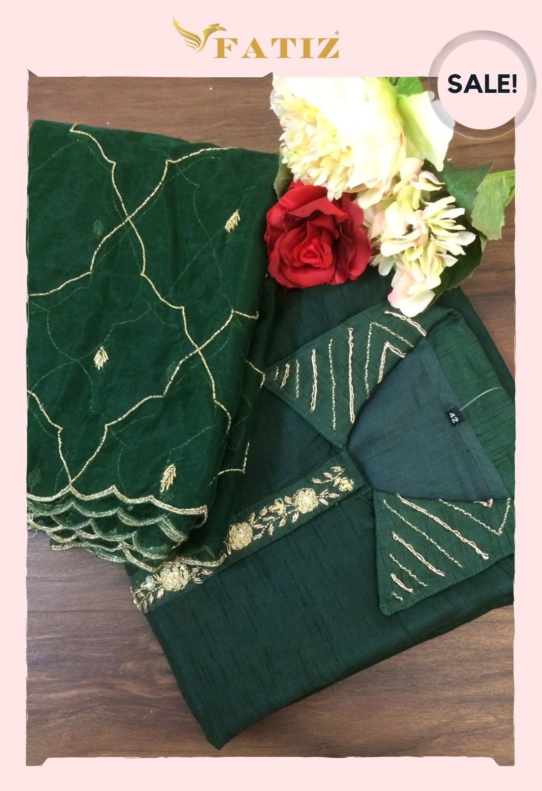 Emerald - Kurta & Dupatta