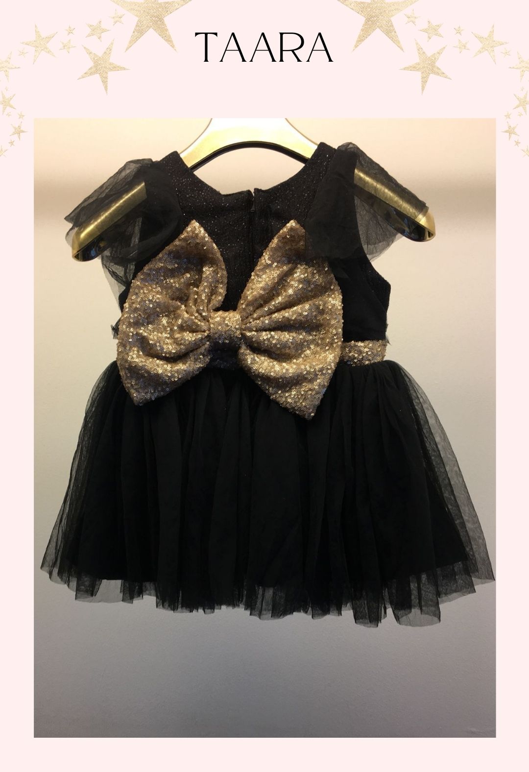 PARTY - Black frock