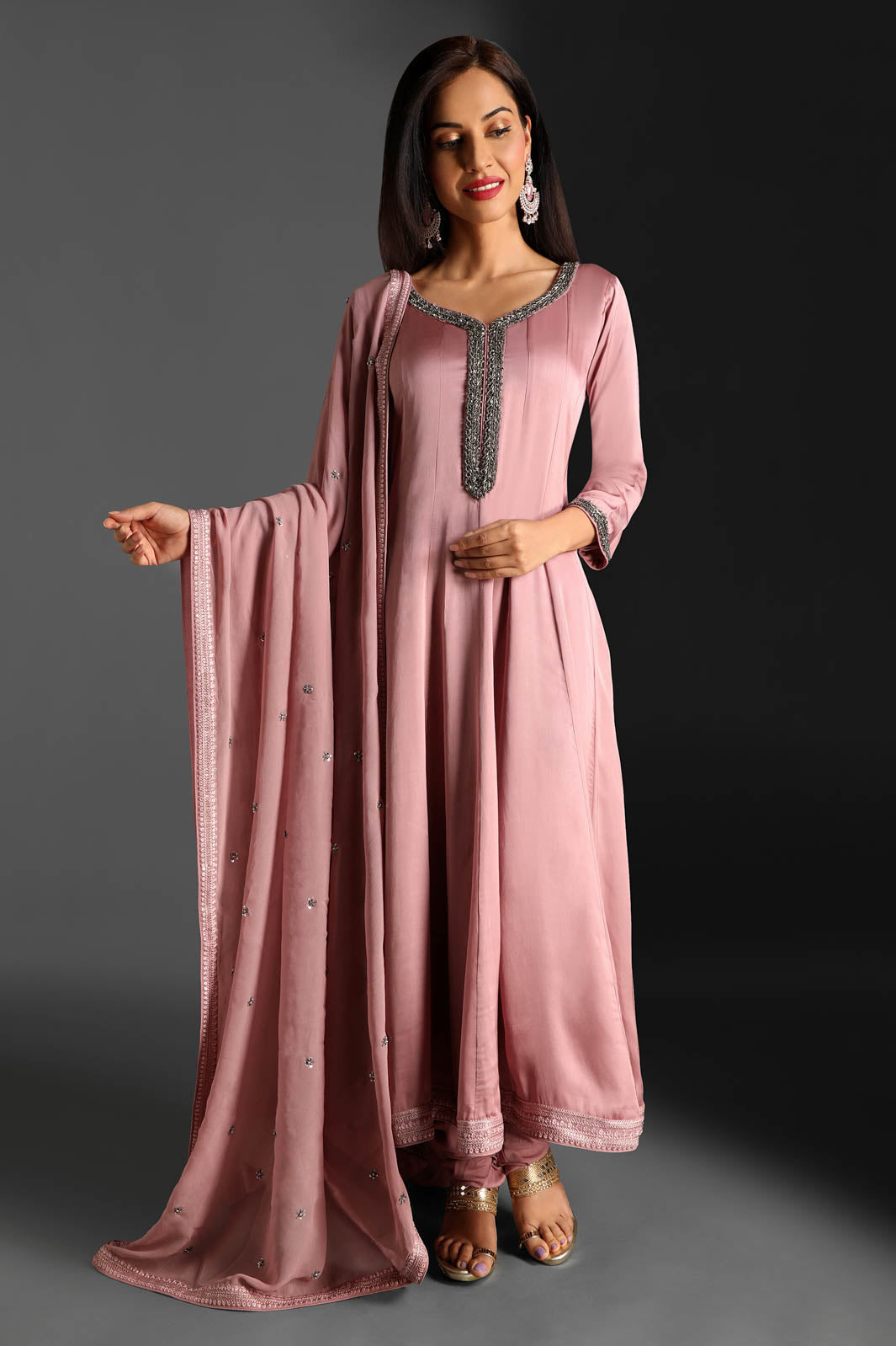 Pankh Anarkali Suit