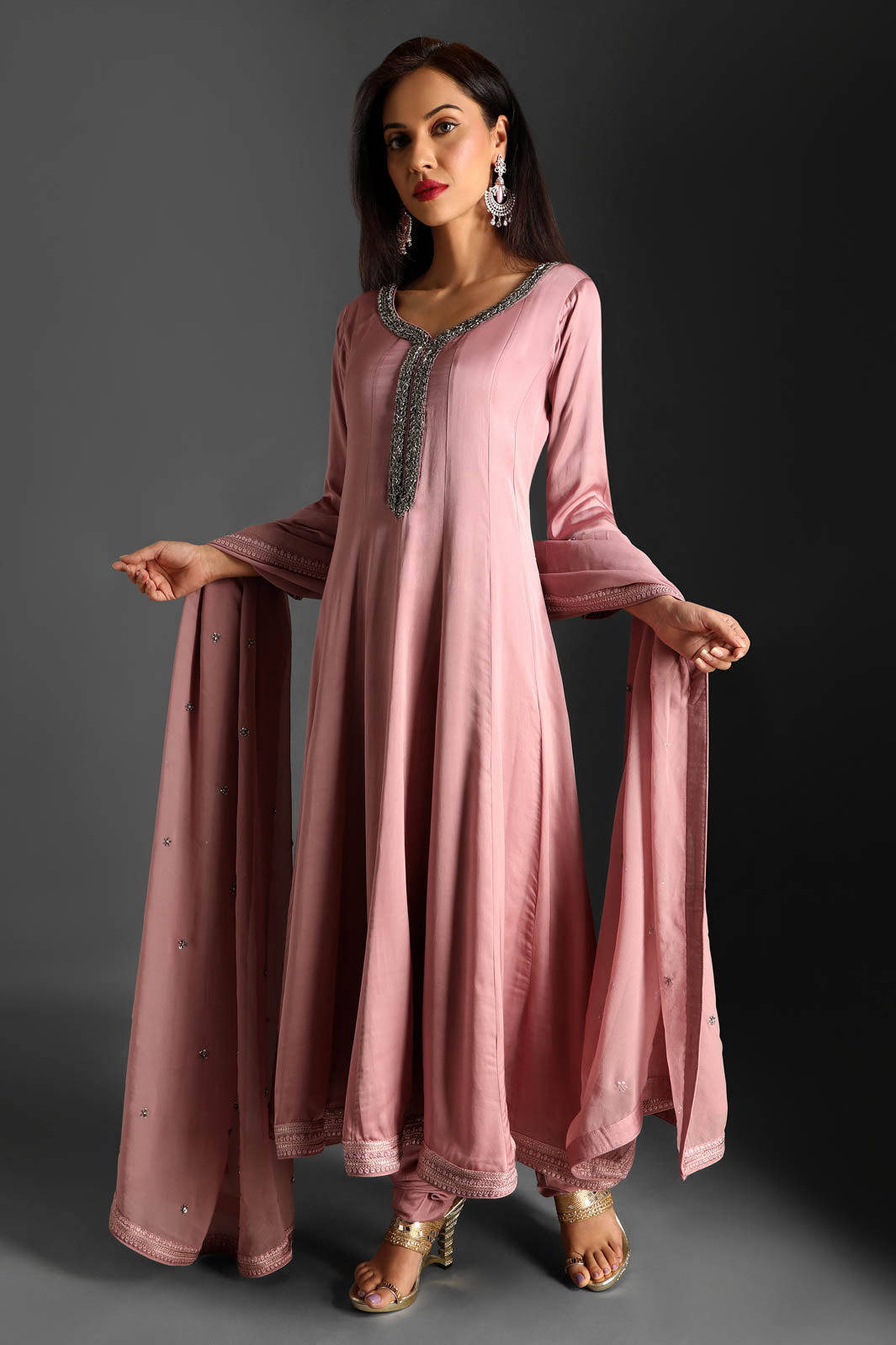 Pankh Anarkali Suit