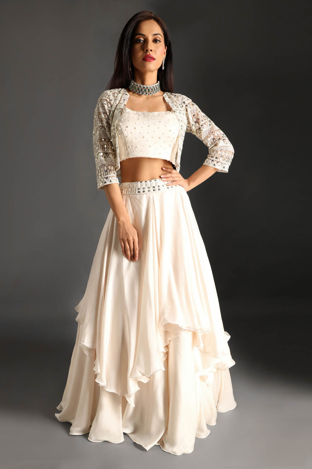 AMRITA LEHENGA SET