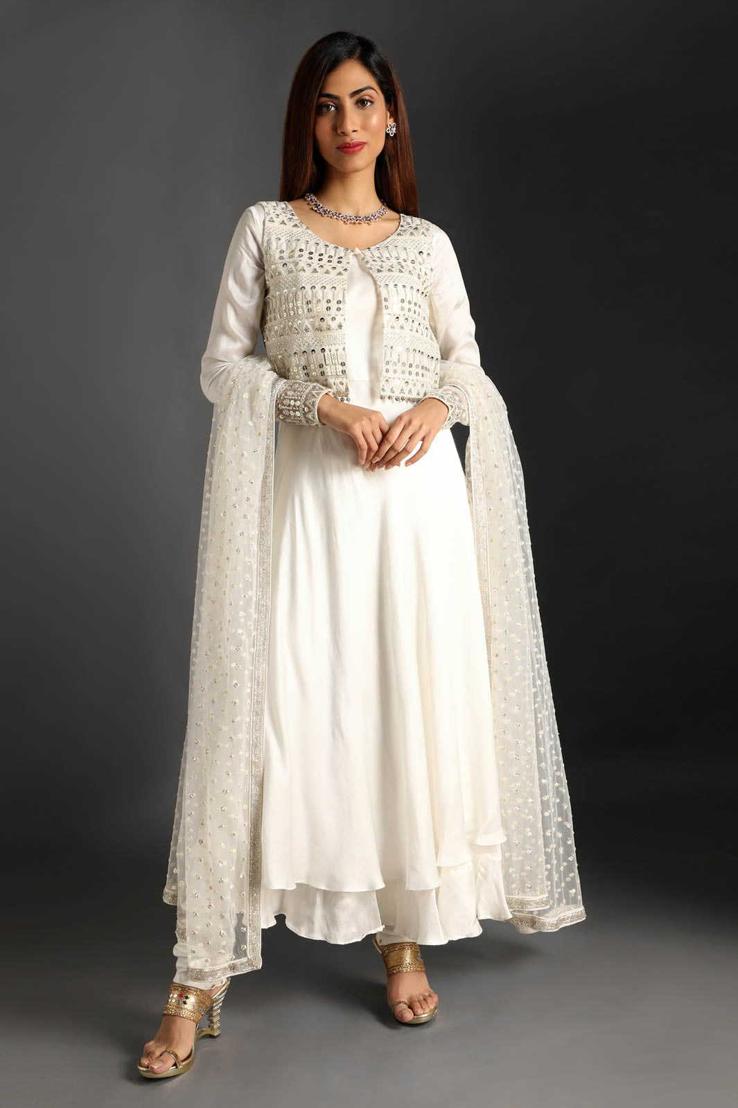 Amrita - Anarkali with Jacket