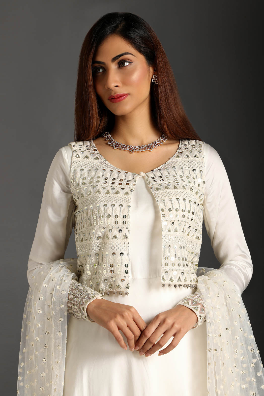 Amrita - Anarkali with Jacket