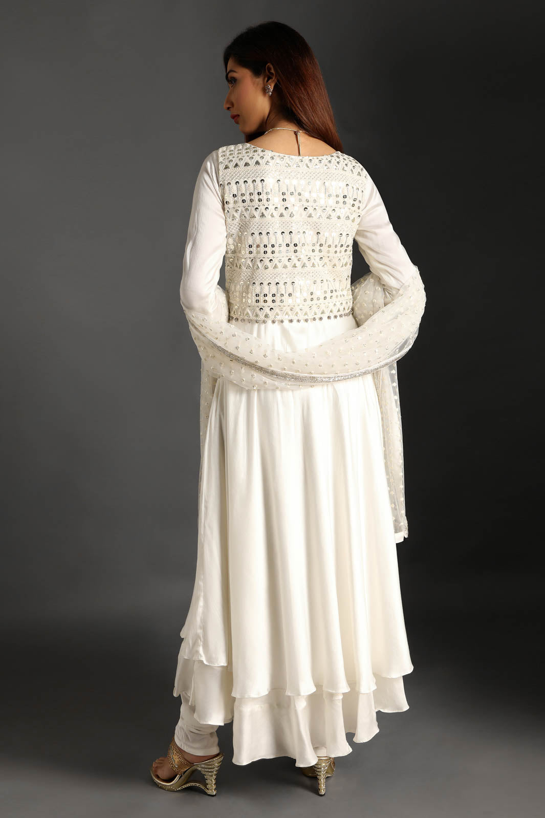 Amrita - Anarkali with Jacket