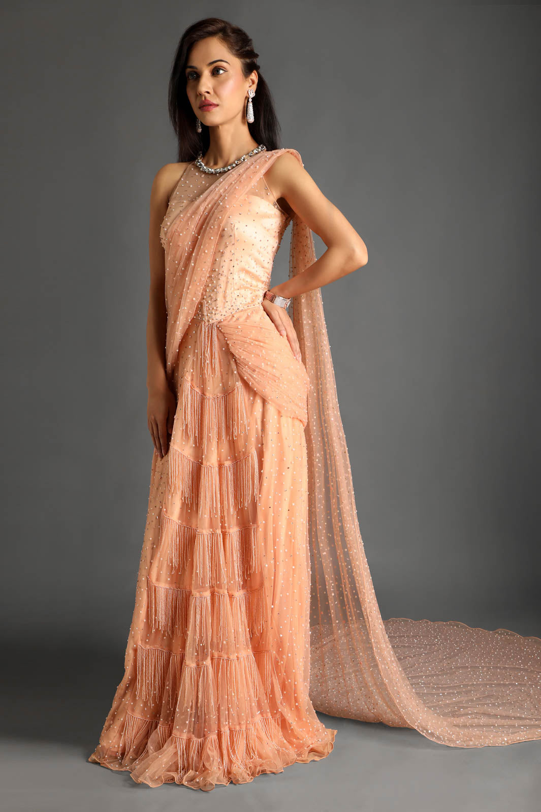 Naazuk Ready To Wear Saree