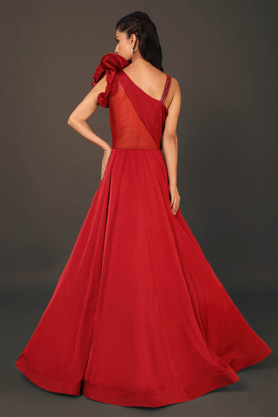 Nora Structured Gown